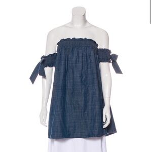 MISA Los Angeles Mini Off The Shoulder Dress Size XS